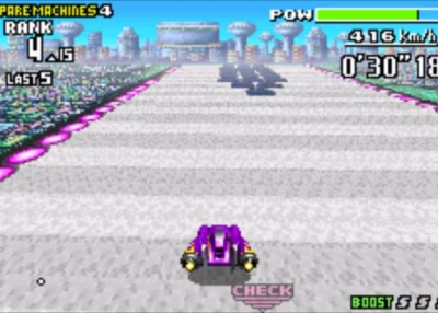 F-Zero Maximum Velocity