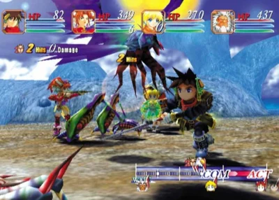 Grandia 2 para Dreamcast