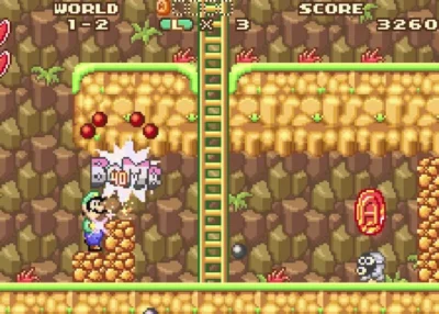 Super Mario Advance para GBA