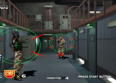 Confidential Mission para Sega Dreamcast