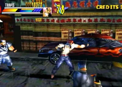 Gekido para Playstation 1