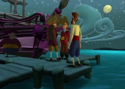 La fuga de monkey island para pc