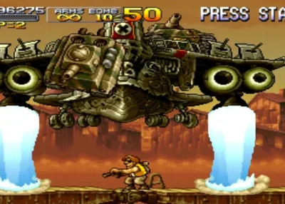 metal slug x para Playstation 1