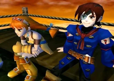 Skies of Arcadia Dreamcast