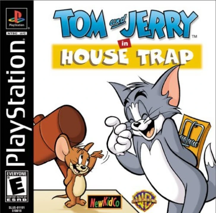 Tom y Jerry Ps1