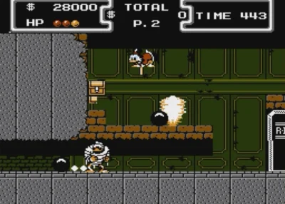 DuckTales NES PatoAventuras