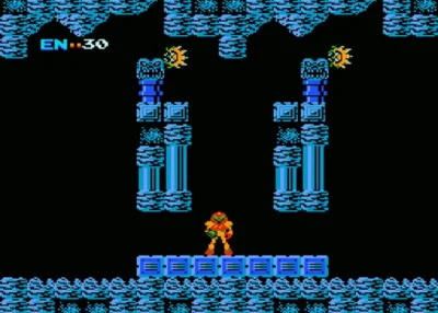 Metroid NES