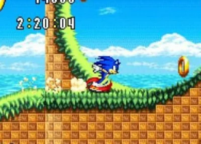 Sonic Advance 1 GBA