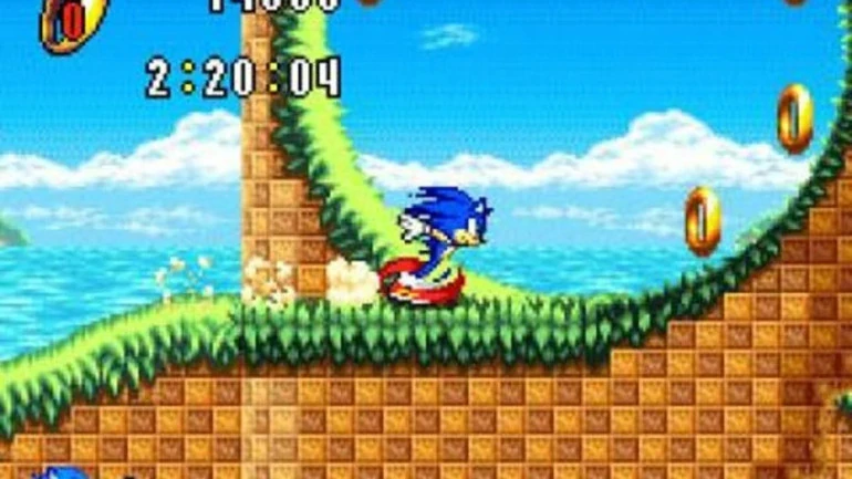 Sonic Advance 1 GBA