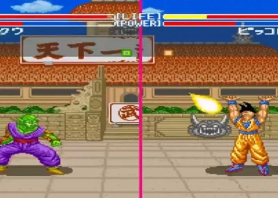 Dragon Ball Z Super Butoden 3 para SNES