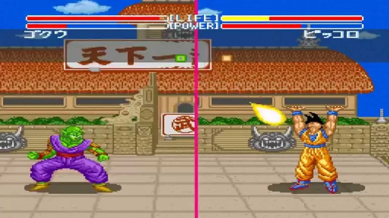 Dragon Ball Z Super Butoden 3 para SNES