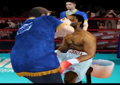 Knockout Kings 2001 para PS2