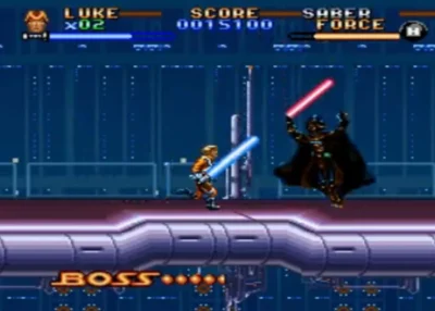 Super Empire Strikes Back SNES