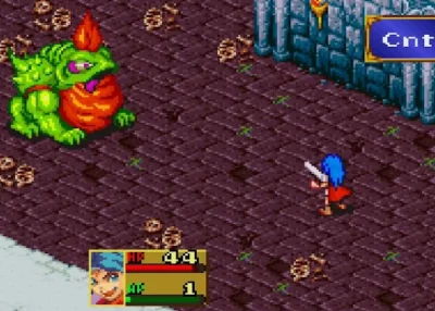 Breath of Fire para SNES