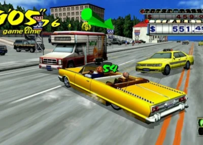 Crazy Taxi Sega Dreamcast