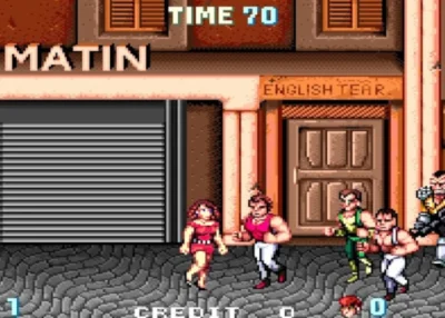 Double Dragon 1 Arcade