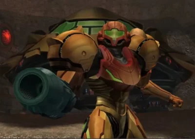 Metroid Prime 2 Echoes - Gamecube