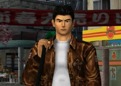 Shenmue para dreamcast