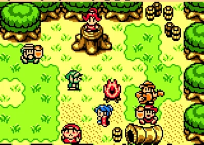 The Legend of Zelda Oracle of Seasons