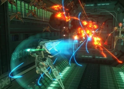 Zone of the Enders para PS2