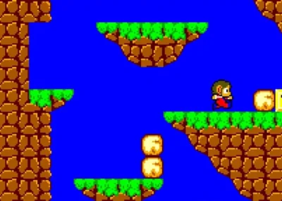 Alex Kidd in Miracle World para Master System