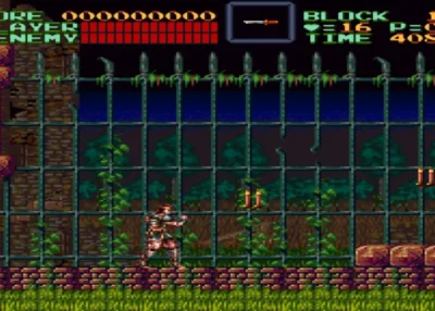 Super Castlevania IV para SNES