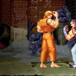 Art of Fighting para Neo Geo - Tigre y Dragón