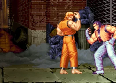 Art of Fighting para Neo Geo