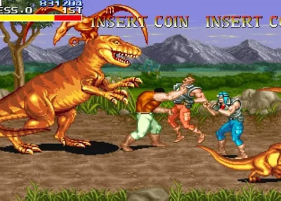 Cadillacs y Dinosaurios para Arcade