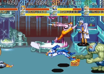 Captain Commando para Arcade