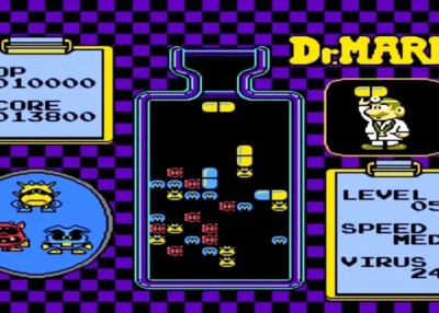 Dr. Mario para NES