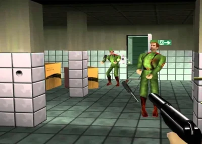 Goldeneye 007 para N64