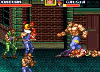 Streets of Rage 2 para Genesis