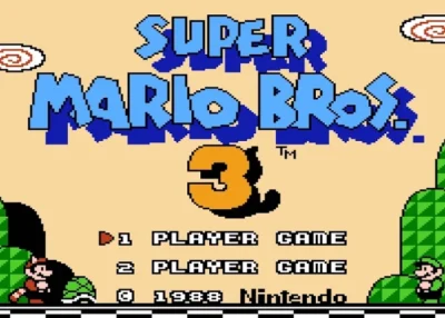 Super Mario Bros 3 para la NES