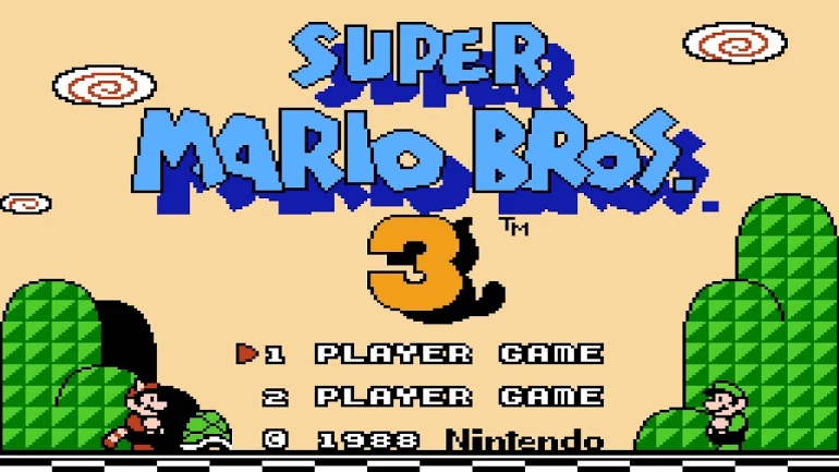 Super Mario Bros 3 para la NES