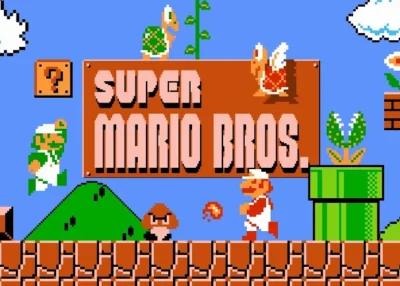 Super Mario Bros de la NES