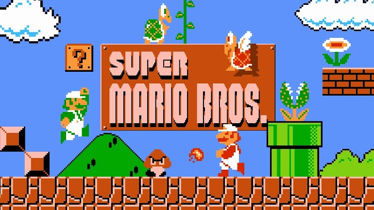 Super Mario Bros de la NES