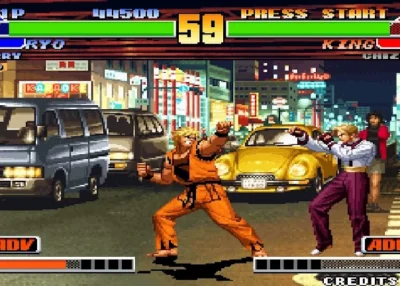 The King of Fighters 98 para Neo Geo