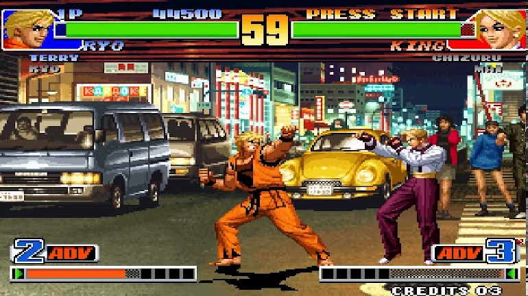 The King of Fighters 98 para Neo Geo