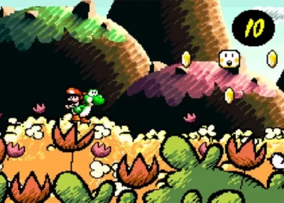 Yoshi's Island para SNES