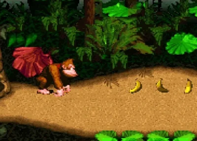 Donkey Kong Country SNES