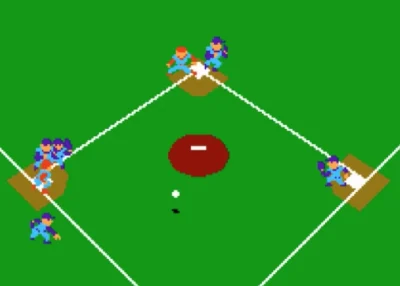 NES Baseball