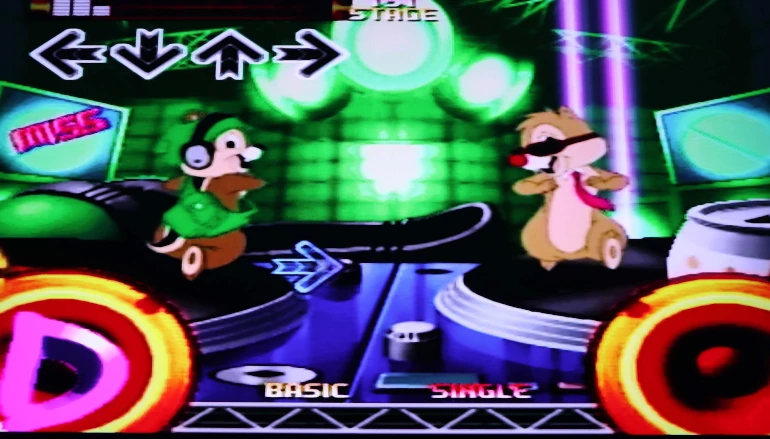 Dancing Stage Disney Mix PS1