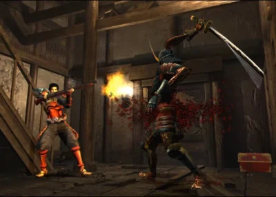 Onimusha Warlords Ps2