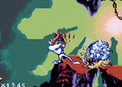 Earthworm Jim gba