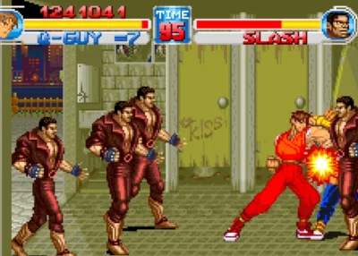 final fight one gba