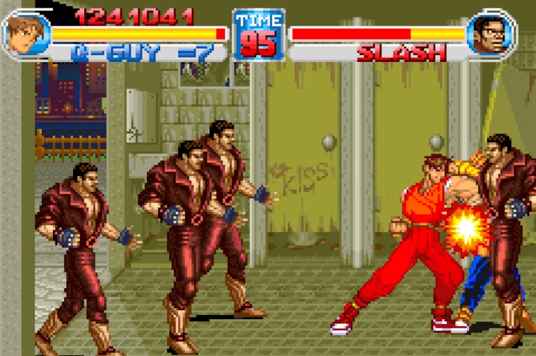 final fight one gba