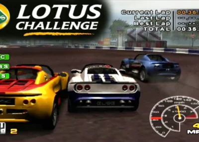 Lotus Challenge para Ps2