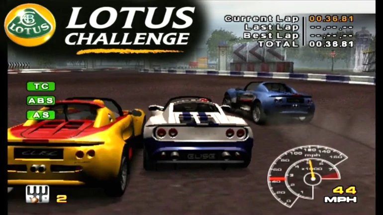 Lotus Challenge para Ps2