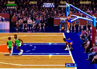 NBA JAM Sega Genesis